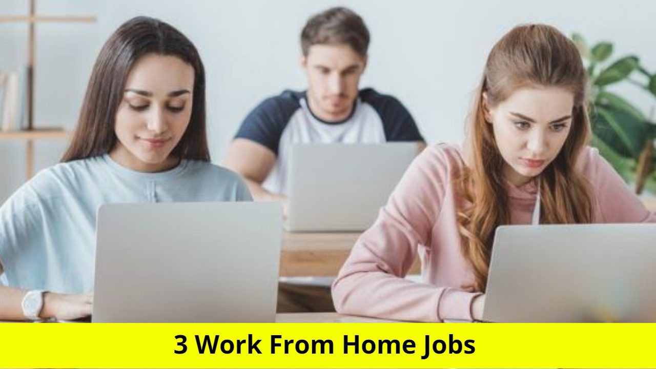 3 Work From Home Jobs That Are Not Scams And Pay Big Money